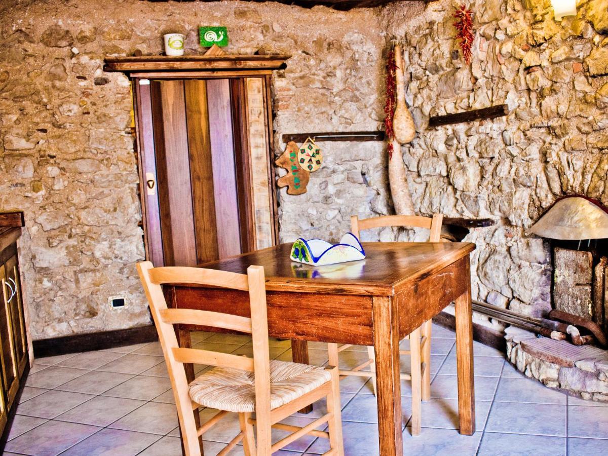 Bed and Breakfast La Chiocciola Trentinara Экстерьер фото