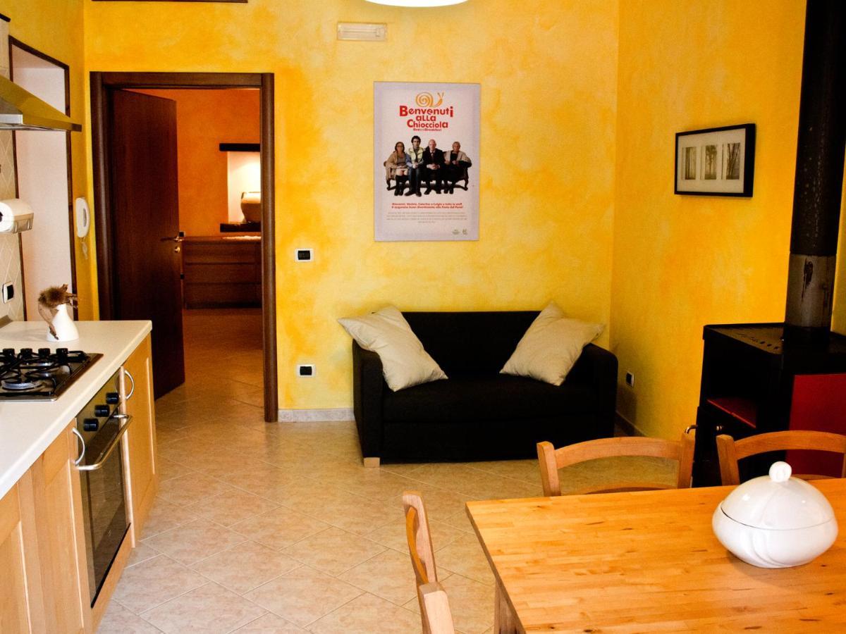Bed and Breakfast La Chiocciola Trentinara Экстерьер фото