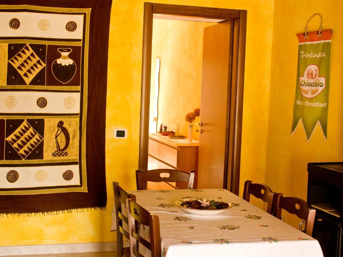 Bed and Breakfast La Chiocciola Trentinara Экстерьер фото
