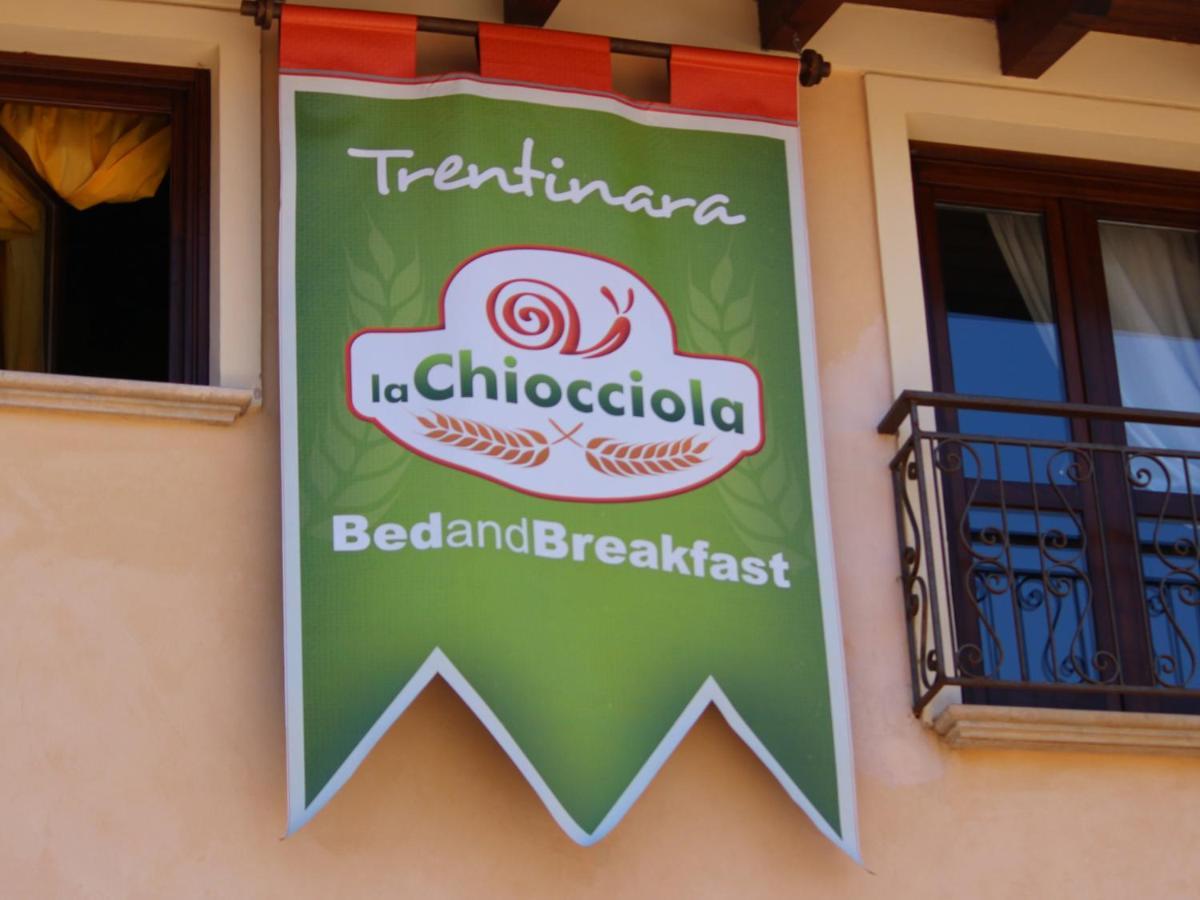 Bed and Breakfast La Chiocciola Trentinara Экстерьер фото