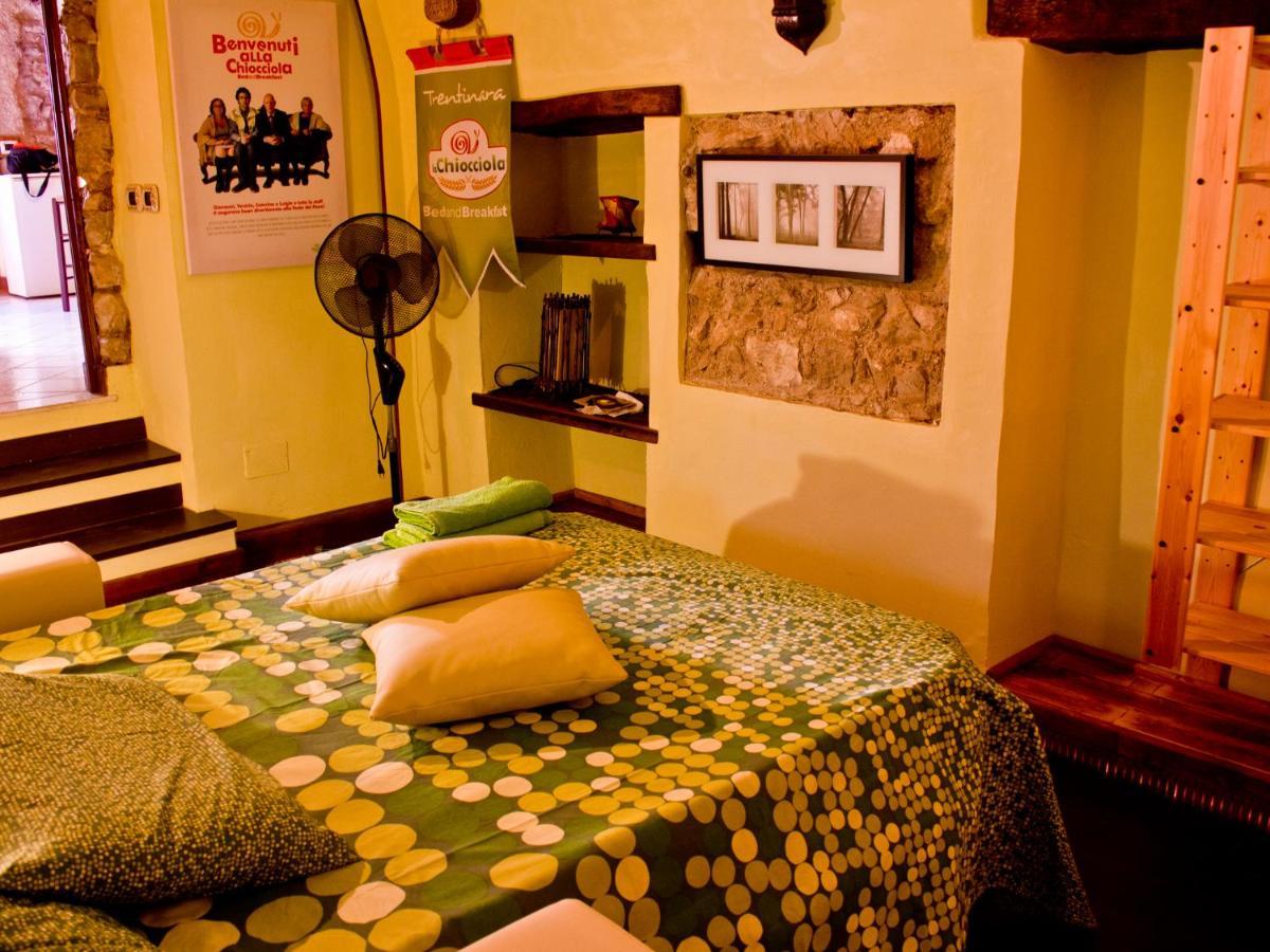 Bed and Breakfast La Chiocciola Trentinara Экстерьер фото