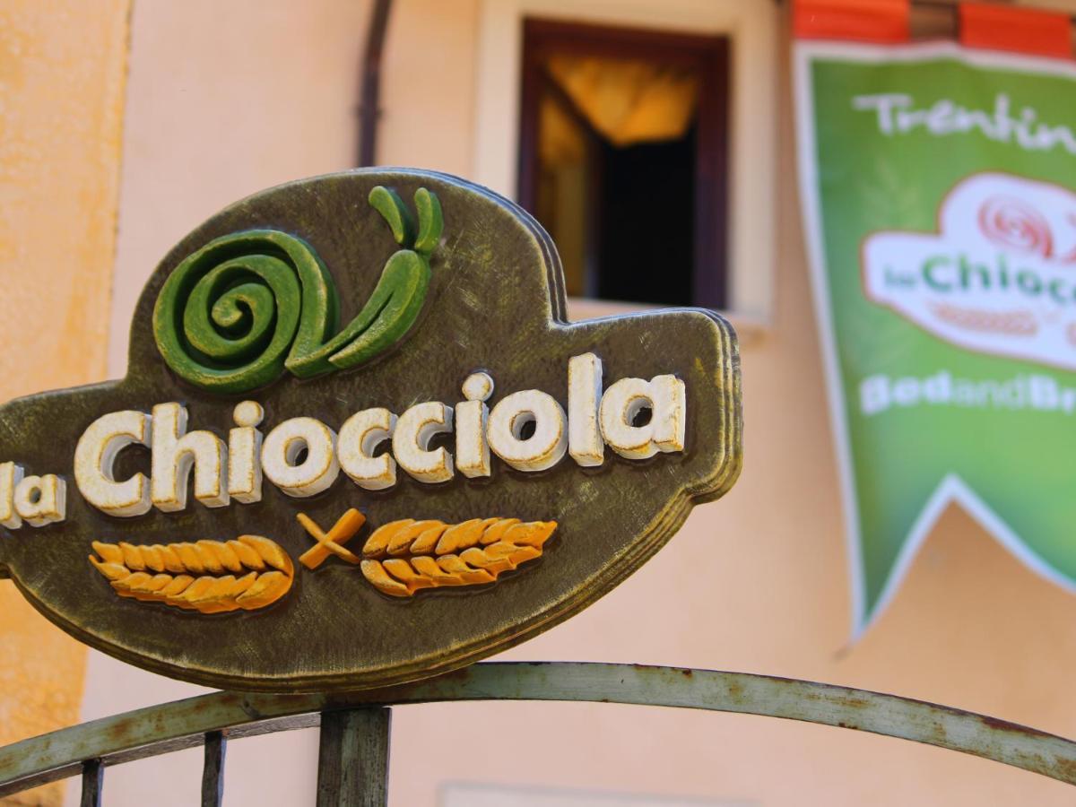 Bed and Breakfast La Chiocciola Trentinara Экстерьер фото