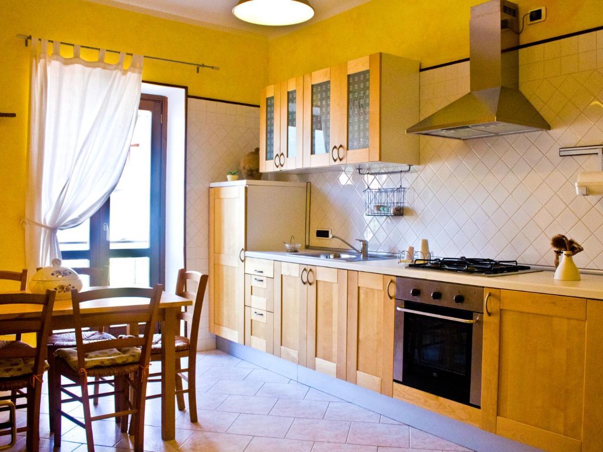 Bed and Breakfast La Chiocciola Trentinara Экстерьер фото
