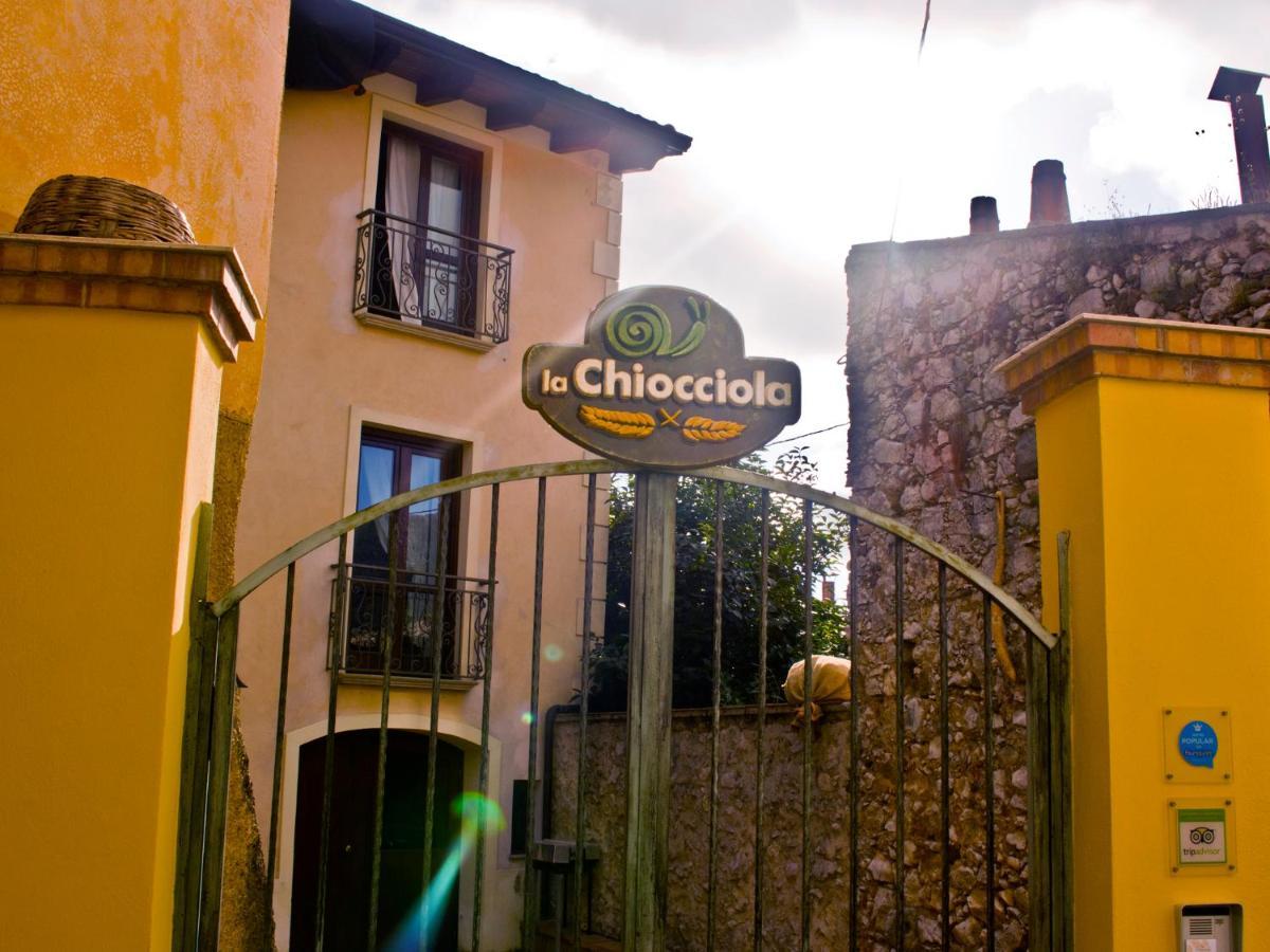 Bed and Breakfast La Chiocciola Trentinara Экстерьер фото