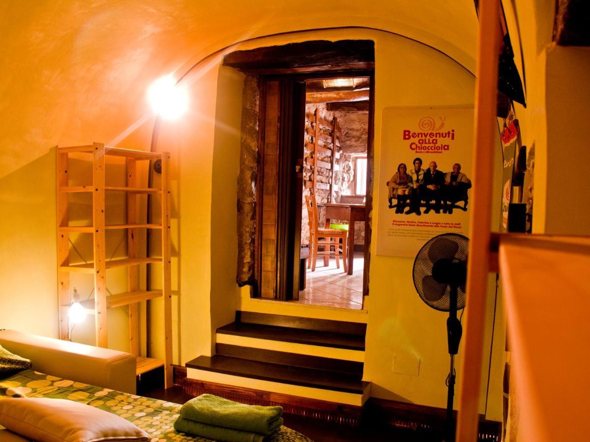 Bed and Breakfast La Chiocciola Trentinara Экстерьер фото