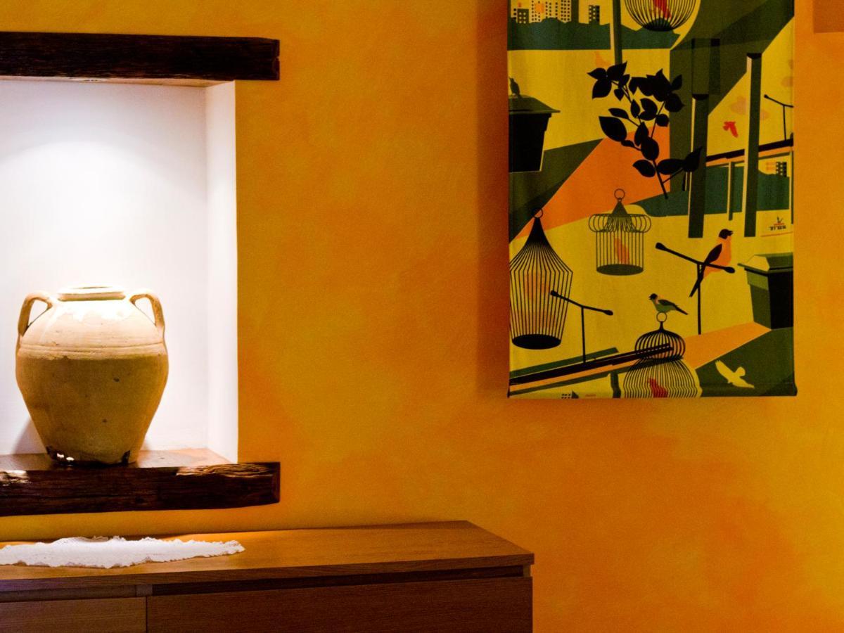 Bed and Breakfast La Chiocciola Trentinara Экстерьер фото