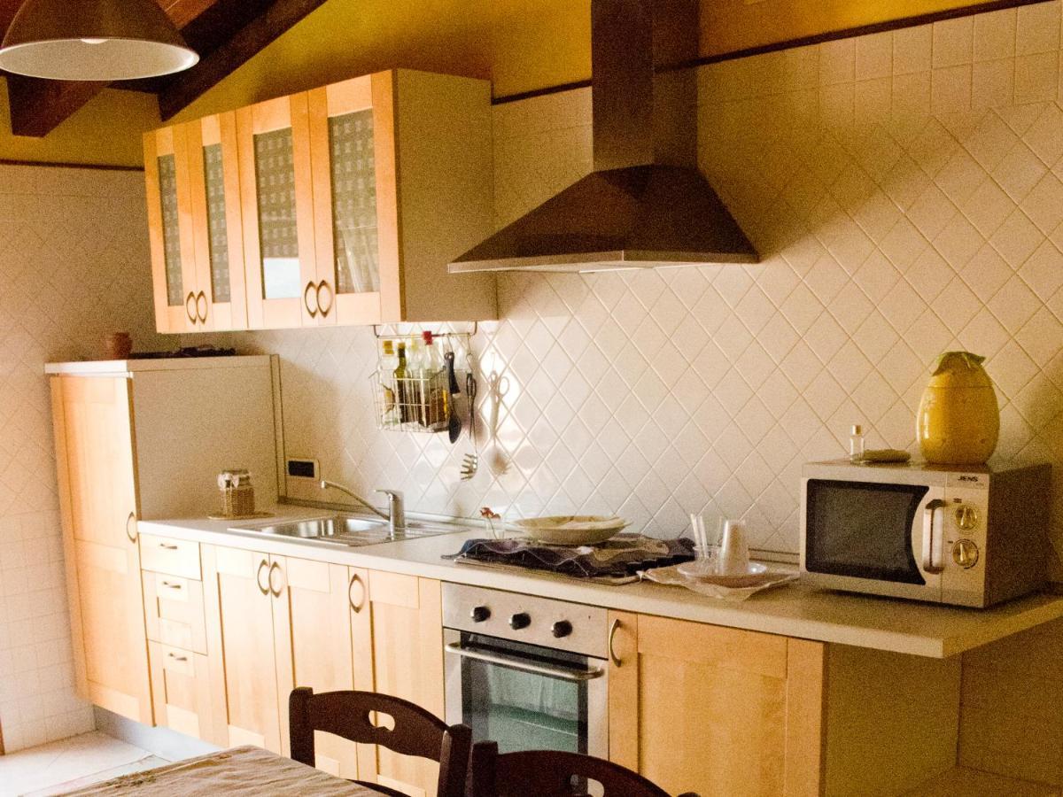 Bed and Breakfast La Chiocciola Trentinara Экстерьер фото