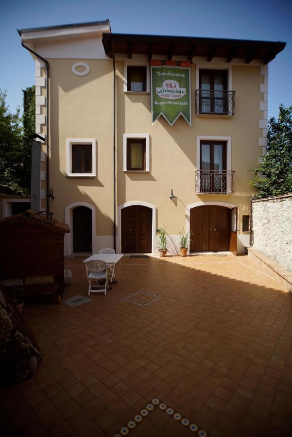 Bed and Breakfast La Chiocciola Trentinara Экстерьер фото