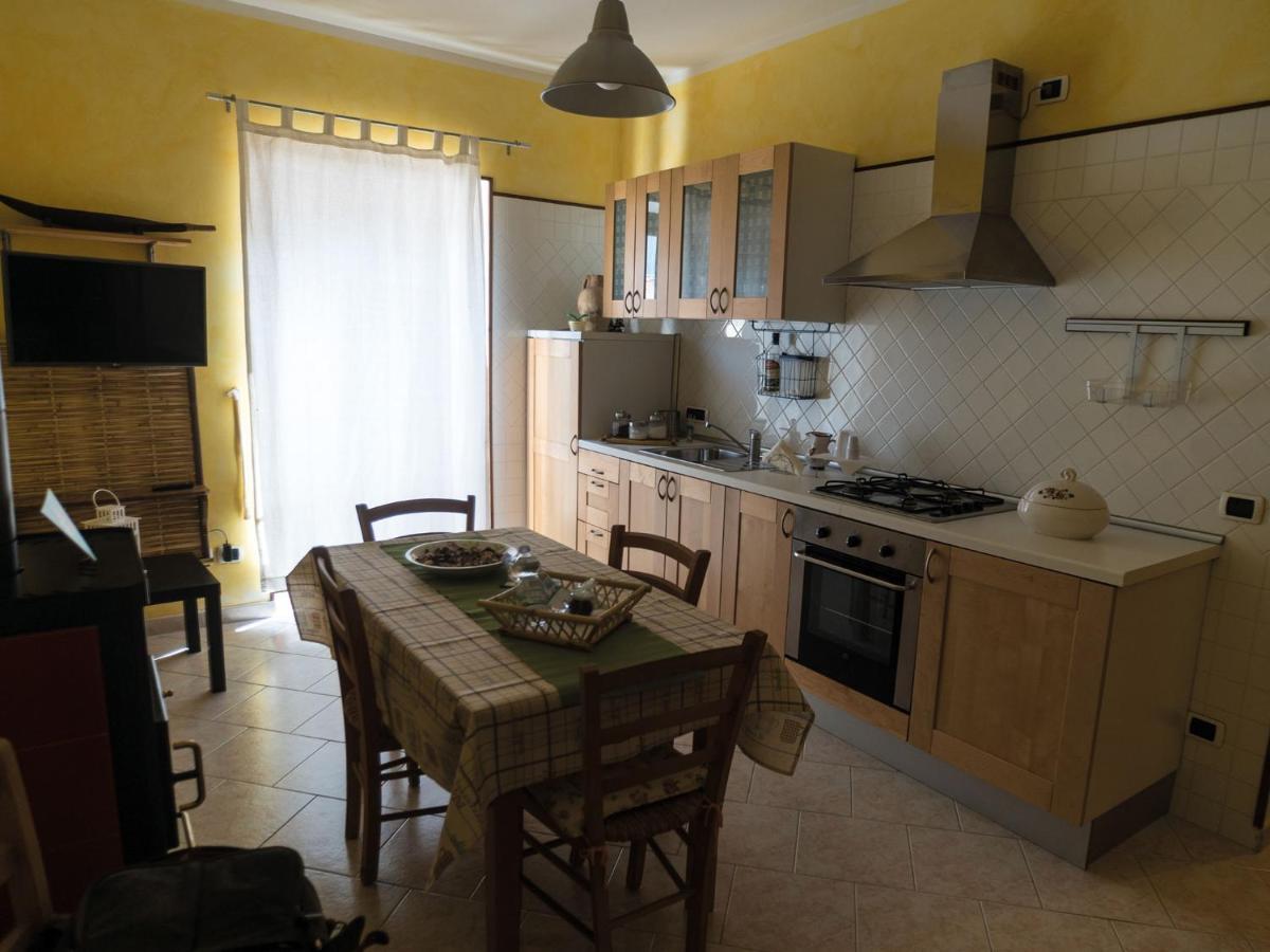 Bed and Breakfast La Chiocciola Trentinara Экстерьер фото