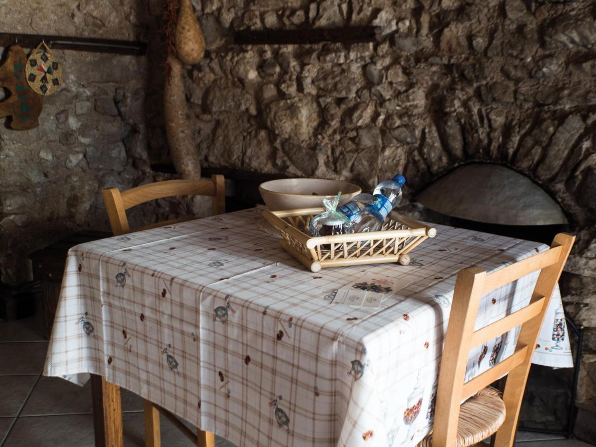 Bed and Breakfast La Chiocciola Trentinara Экстерьер фото