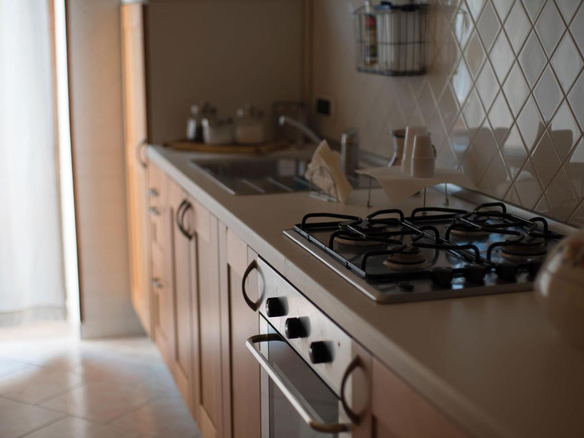 Bed and Breakfast La Chiocciola Trentinara Экстерьер фото