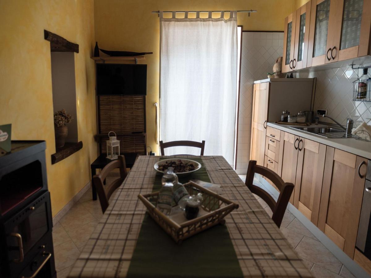 Bed and Breakfast La Chiocciola Trentinara Экстерьер фото