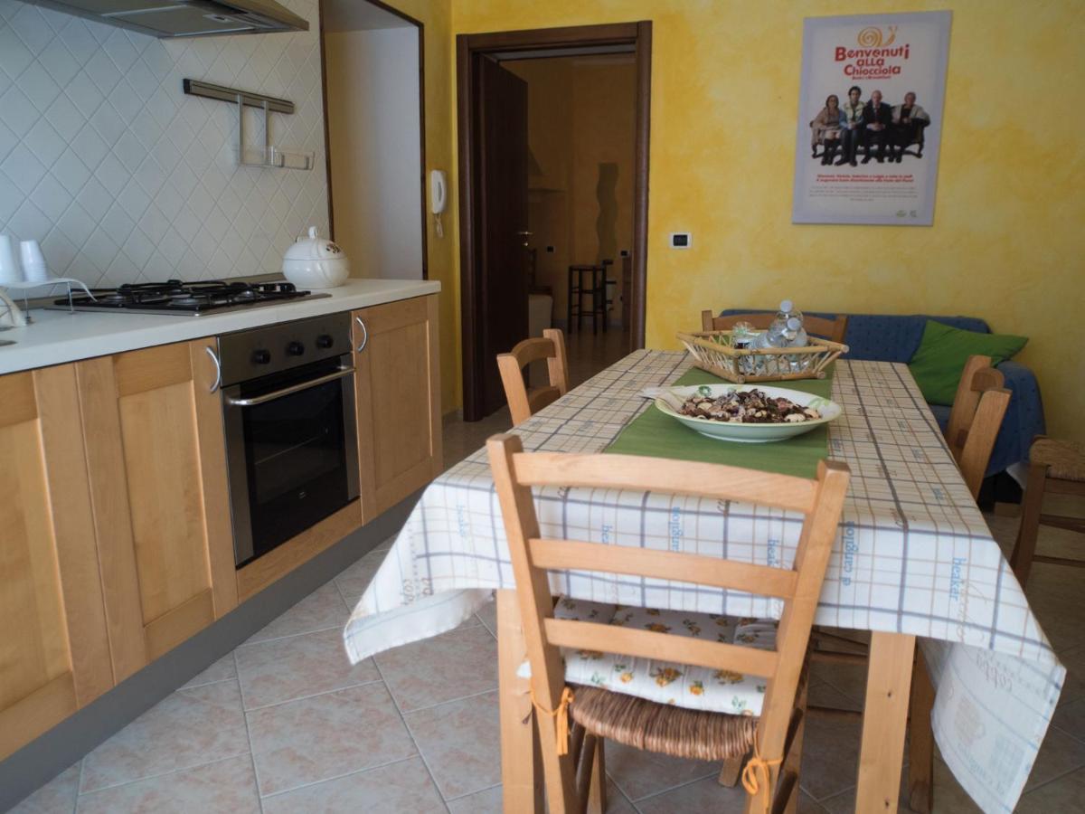 Bed and Breakfast La Chiocciola Trentinara Экстерьер фото
