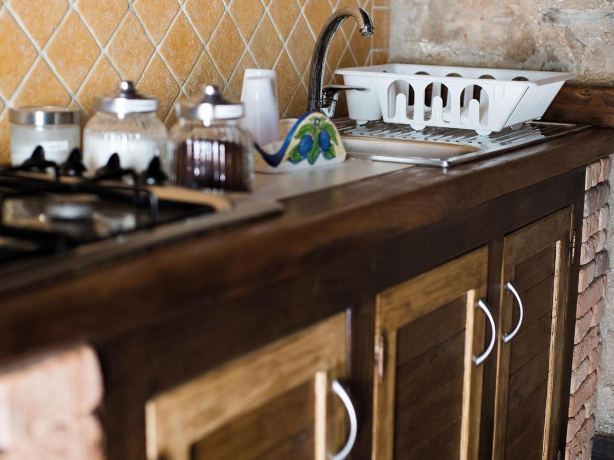 Bed and Breakfast La Chiocciola Trentinara Экстерьер фото
