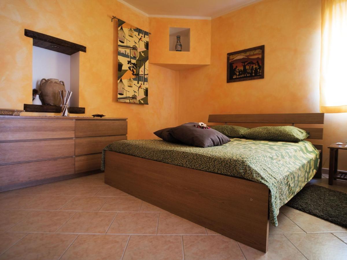 Bed and Breakfast La Chiocciola Trentinara Экстерьер фото