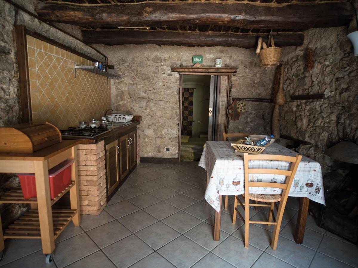 Bed and Breakfast La Chiocciola Trentinara Экстерьер фото